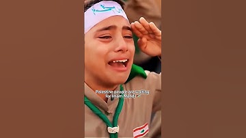 Palestine people are waiting for imam Mahdi🇵🇸 #palestine #mahdi  #youtube #video #status #shorts