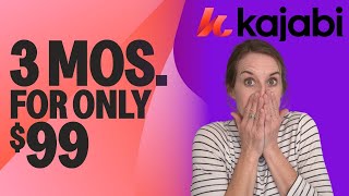 Kajabi’s $99 Deal (2025) - How to Launch & Profit in 3 Months (Even as a Beginner!)