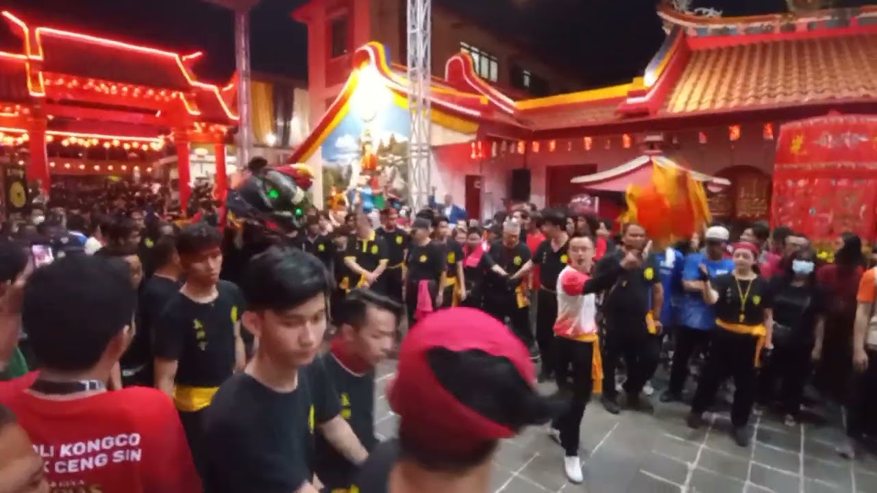 KIE LIN VS GIESAY CGM BOGOR 2023