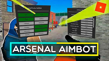 ROBLOX Arsenal Hack/Script GUI in 2022 | Internal Roblox Cheat | Aimbot + ESP