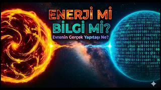Evren Enerji̇ Deği̇l Bi̇lgi̇ Mi̇ Taşiyor?