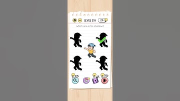 brain test level 319 #shorts