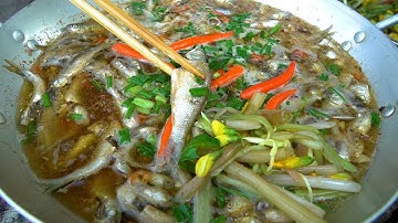 Bữa Cơm Mùa Nước Nổi ● Cá Linh Kho Lạt | Nét Quê #153