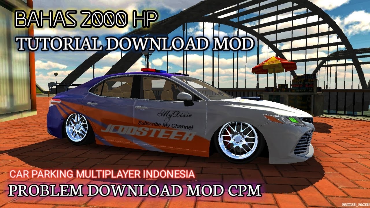 PROBLEM DOWNLOAD MOD AND 2000HP | Car Parking Multiplayer - YouTube