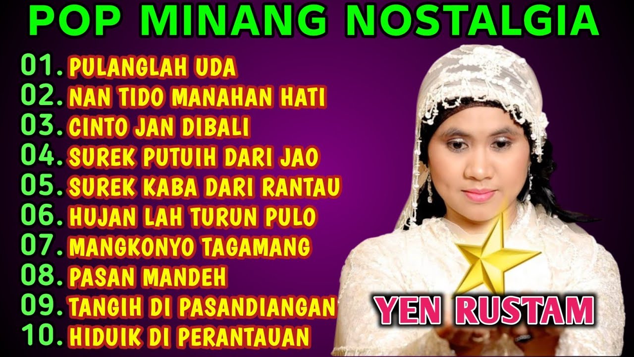 POP MINANG NOSTALGIA YEN RUSTAM
