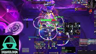 Resto Shaman Farseer - Chain Heal Pov Mythic Plexus Sentinel Manaforge Omega