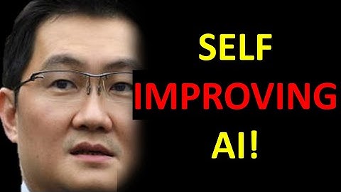 This New Chinese AI model Self-Improves!