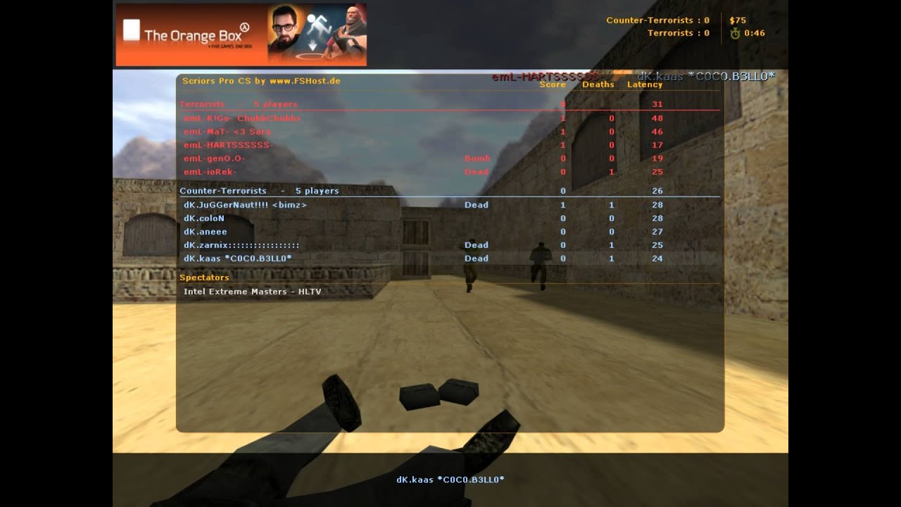 kaas vs. emuLate @ESL Extreme Masters III