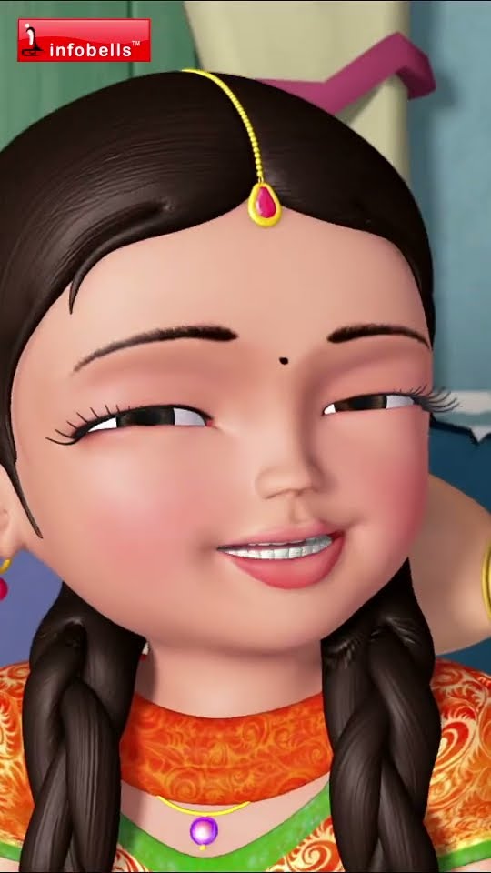 मेरी ददिमा, मेरी ददिमा - Dadimaa Song | Hindi Rhymes for Kids | Infobells #hindirhymes #hindipoem