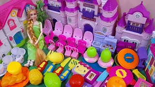 9Minutes Satisfying With Unboxing Miniature Kitchen Toy