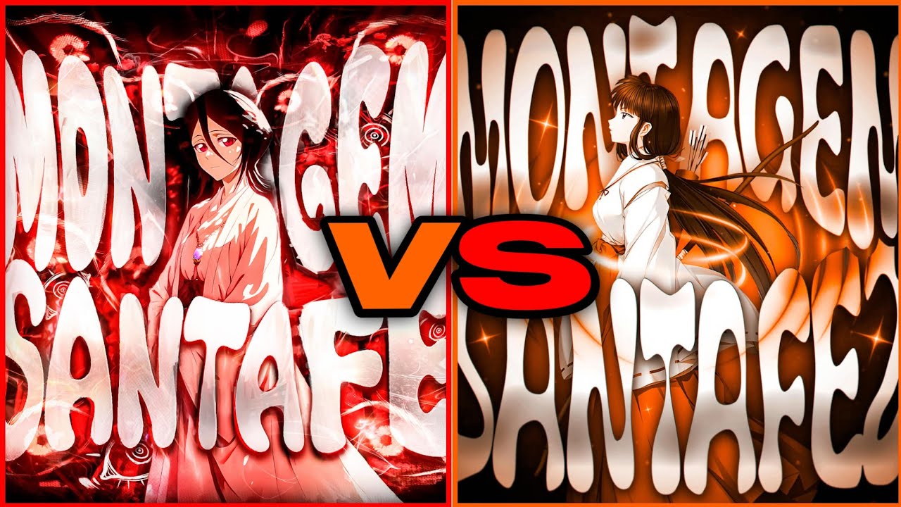 MONTAGEM  SANTA FE 1 VS 2