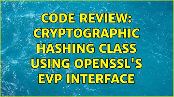 Code Review: Cryptographic hashing class using OpenSSL