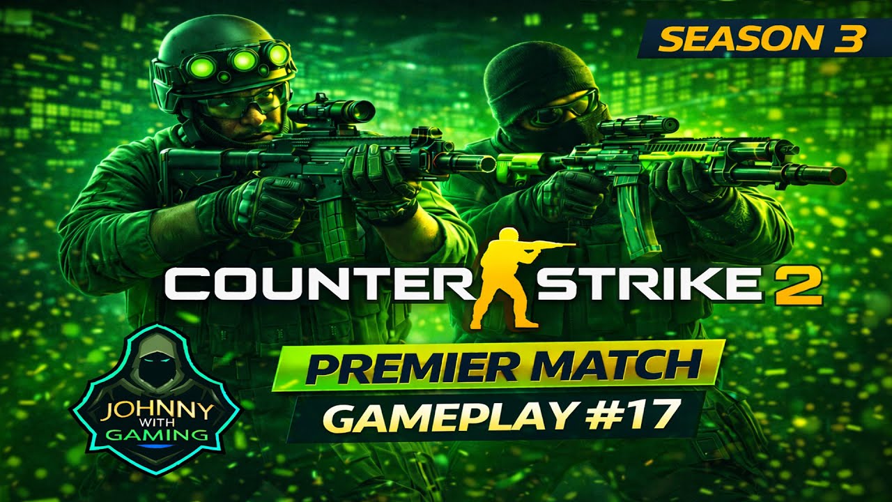 Counter-Strike 2: Premier Match Gameplay 017 Season 3 |Penguin Esports Gaming| (2026)