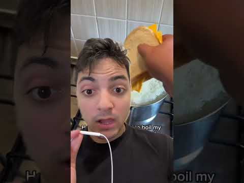 Boiled Grilled CHEESE Sandwich