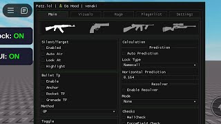 [2024 OP] BEST *FREE* LOCK GUI (PATZ.LOL) (HITS AIR🎯) {PASTEBIN}