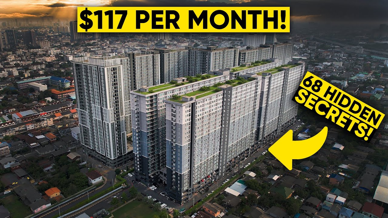 Ultra BUDGET $117pm Bangkok Condo Tour: Regent Home 27