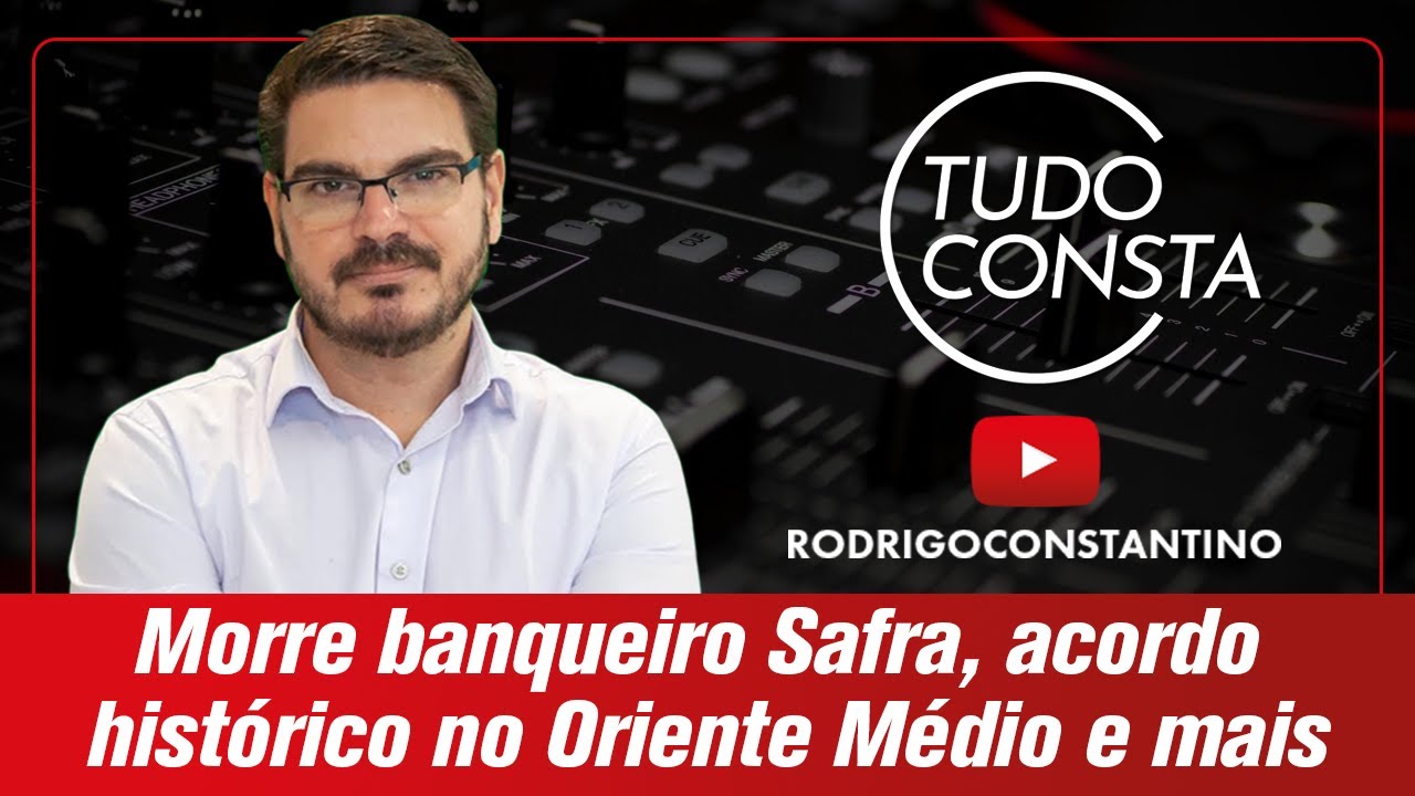 Morre banqueiro Safra, acordo histórico no Oriente Médio, secessão na América e muito mais