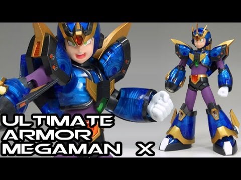 megaman x ultimate armor figure