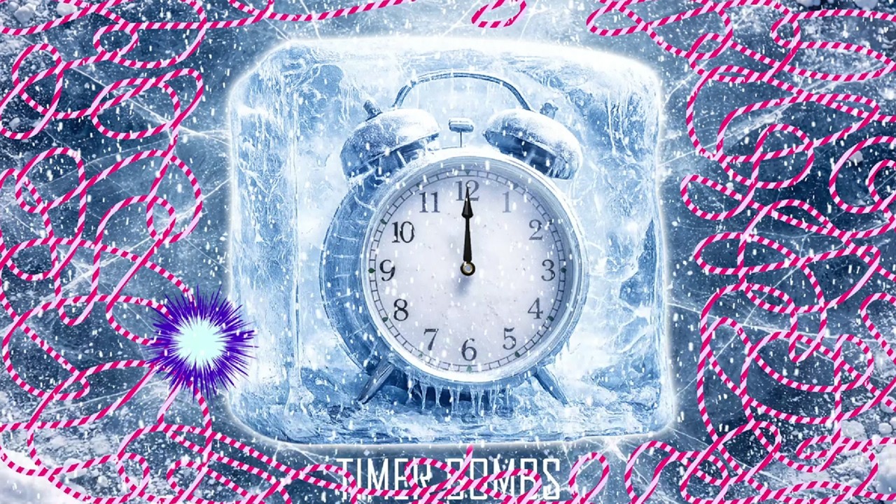3 Minute Frozen Clock Timer Bomb | Ice Countdown - YouTube