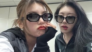 RyeongjiGonji (chaerji) moments. ITZY Yeji and Chaeryeong.