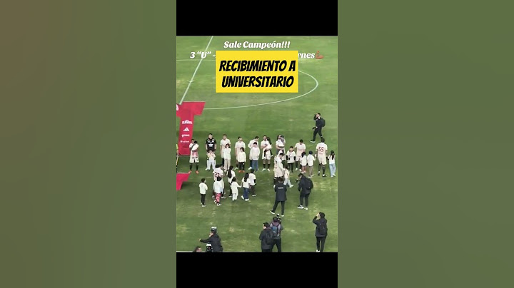 Recibimiento Espectacular