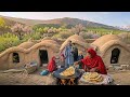 How Afghan Villagers Make Bolani With No Modern Tools How Afghan Villagers Make Bolani With No Modern Tools