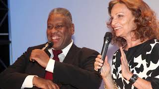 ‘Bigger than life in every way’: Diane von Furstenberg on André Leon Talley