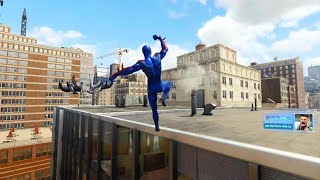 Spidey Peeping Tom ¦ Marvel's Spider-Man Remastered screenshot 4