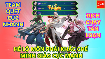 VLTK MOBILE - MÔN PHÁI CÓ THỂ KHIẾN MINH GIÁO GÃY CỔ TRONG 1 NỐT NHẠC - CỰC KỲ KHÓ CHỊU | LnP