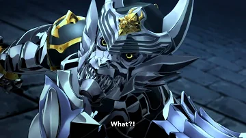 Garo epic fight from episode 16