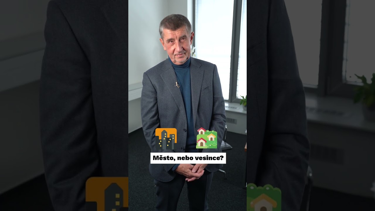 Kandidát na prezidenta Andrej Babiš a naše otázky | E15.cz #prezident #volby #shorts