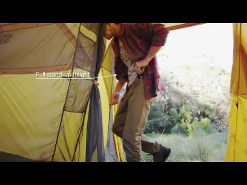 the north face wawona 4 tent