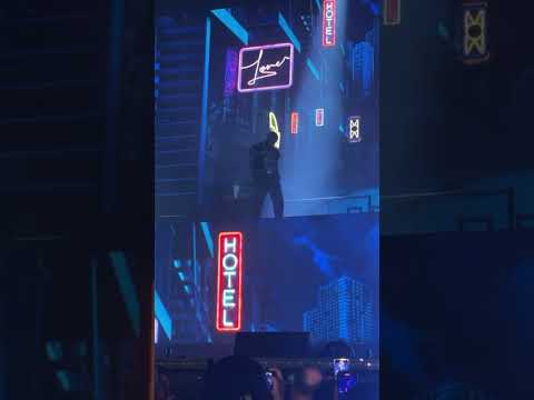 Chris Brown Forbidden Something In The Water 2023 Live Performance Entrance 