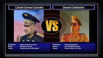The End Of Days Challenge: AF General vs Deathstrike General #7