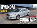 ОБЗОР Sonata LF 2017 года выпуска 2.0 LPI (Серебристая)