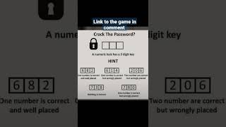 crack the code #androidgames #maths #mathgames screenshot 1