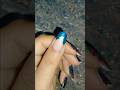 ✨📌Easy nail art without tools 📌 at home 🏡🏡 #simplenails #shortvideo #nails
