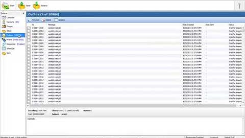 How to Use SMS Caster for sending bulk SMS from your PC