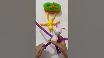 Robot Rabbit Pop Sound ASMR Creating satisfying POP #asmrsounds #satisfying #relaxing #creative