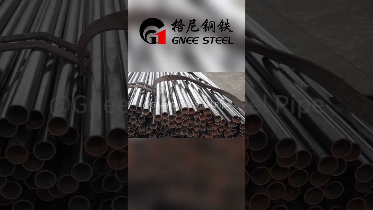 A53 A106 Grade B API 5L X42 X52 X56 X60 Seamless Welded Steel Pipe Round Carbon Tube