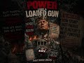 Trump Power Like a Loaded Gun - A Protest Song