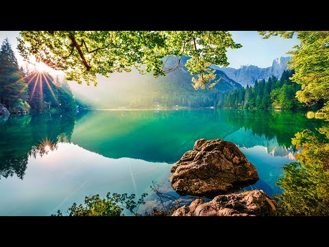 Calming Music Relieves Stress With Beautiful Nature videos Stop Anxiety & Depression