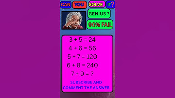 Can You Solve This? | Viral Math Puzzle #maths #iqtest #shorts