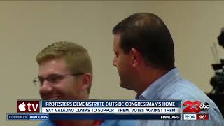 Congressman Valadao releases statement on protest outside his home