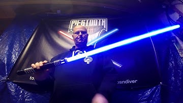 Rieser Ultra UltraSaber  Proffie Neopixel Lightsaber Smoothswing