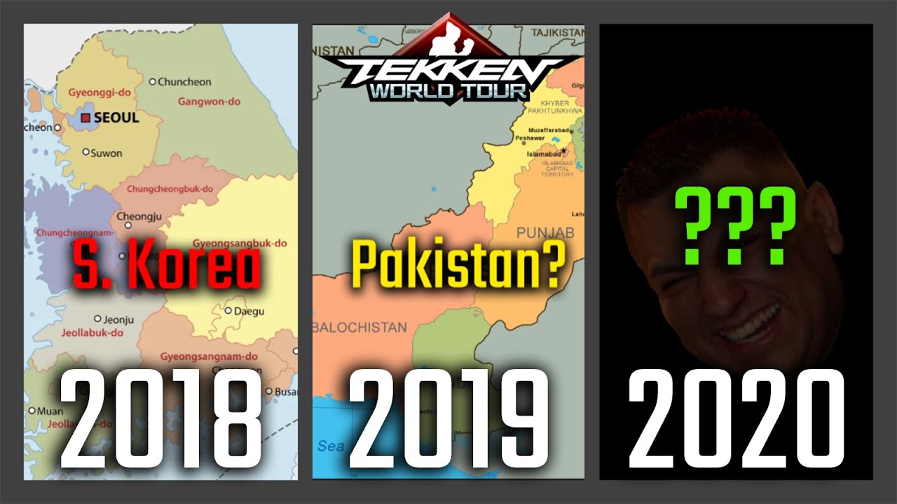 gaming logo #TEKKEN7 Pakistan’s Dominance Is Only the Beginning of the Story | Avoiding the Podcast