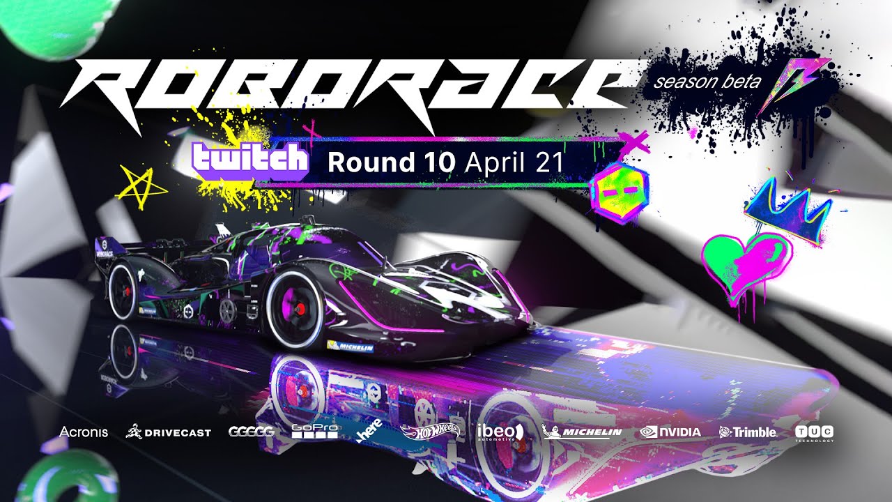 Mission 4: Round 10 | Full Race | Roborace Season Beta