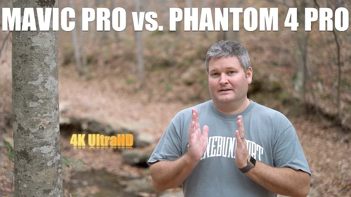 DJI Phantom 4 Pro vs. DJI Mavic Pro Thoughts