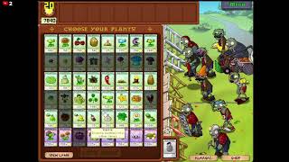 Plants vs Zombies Survival Endless