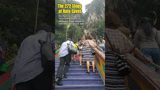 The 272 Steps in Batu Caves #malaysia